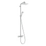 Душова система для ванни HANSGROHE CROMA E Showerpipe 280 1jet, 27687000